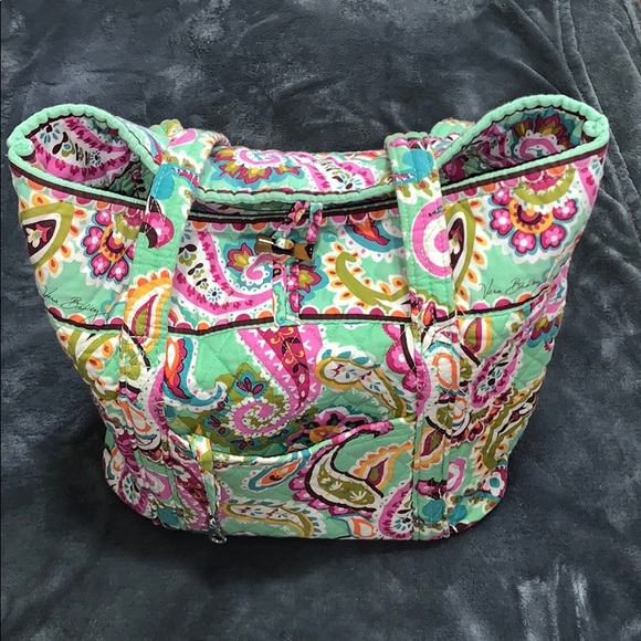 vera bradley vera tote - Picture 1 of 3